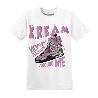 Orchid-Neutral-Grey-Black-White-4s-T-Shirt-Match-Kream-Sneaker
