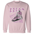 Orchid-Neutral-Grey-Black-White-4s-Sweatshirt-Match-Kream-Sneaker