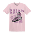Orchid-Neutral-Grey-Black-White-4s-T-Shirt-Match-Kream-Sneaker