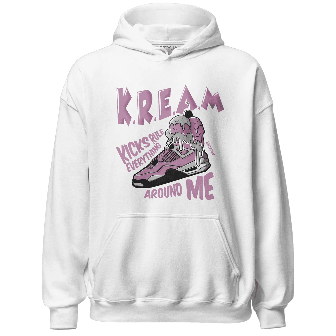 Orchid-Neutral-Grey-Black-White-4s-Hoodie-Match-Kream-Sneaker
