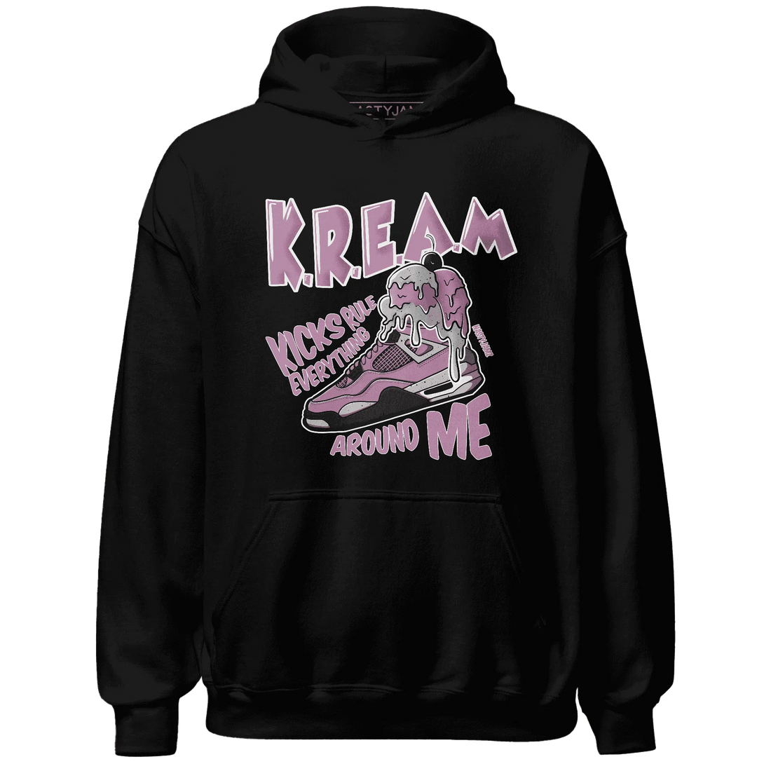 Orchid-Neutral-Grey-Black-White-4s-Hoodie-Match-Kream-Sneaker