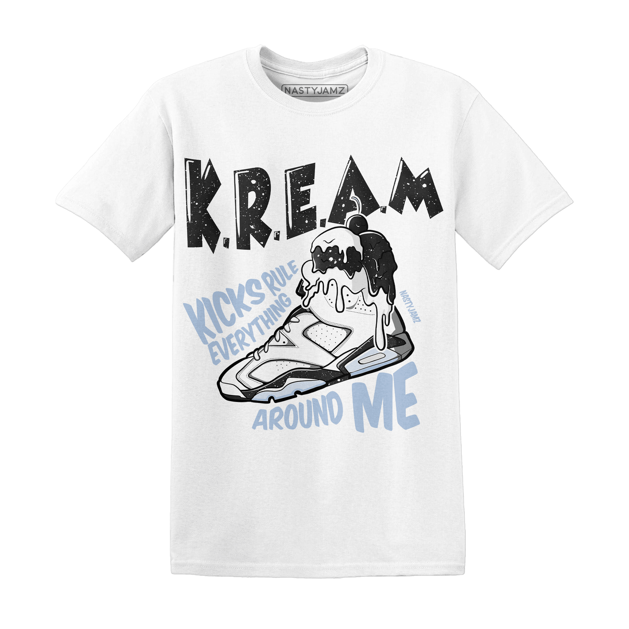 Reverse Oreo 6s T Shirt Match Kream Sneaker - NastyJamz