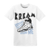 Reverse Oreo 6s T Shirt Match Kream Sneaker - NastyJamz