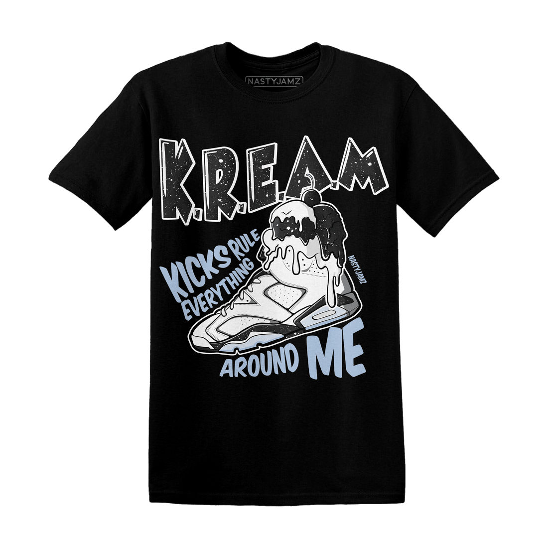 Reverse Oreo 6s T Shirt Match Kream Sneaker - NastyJamz