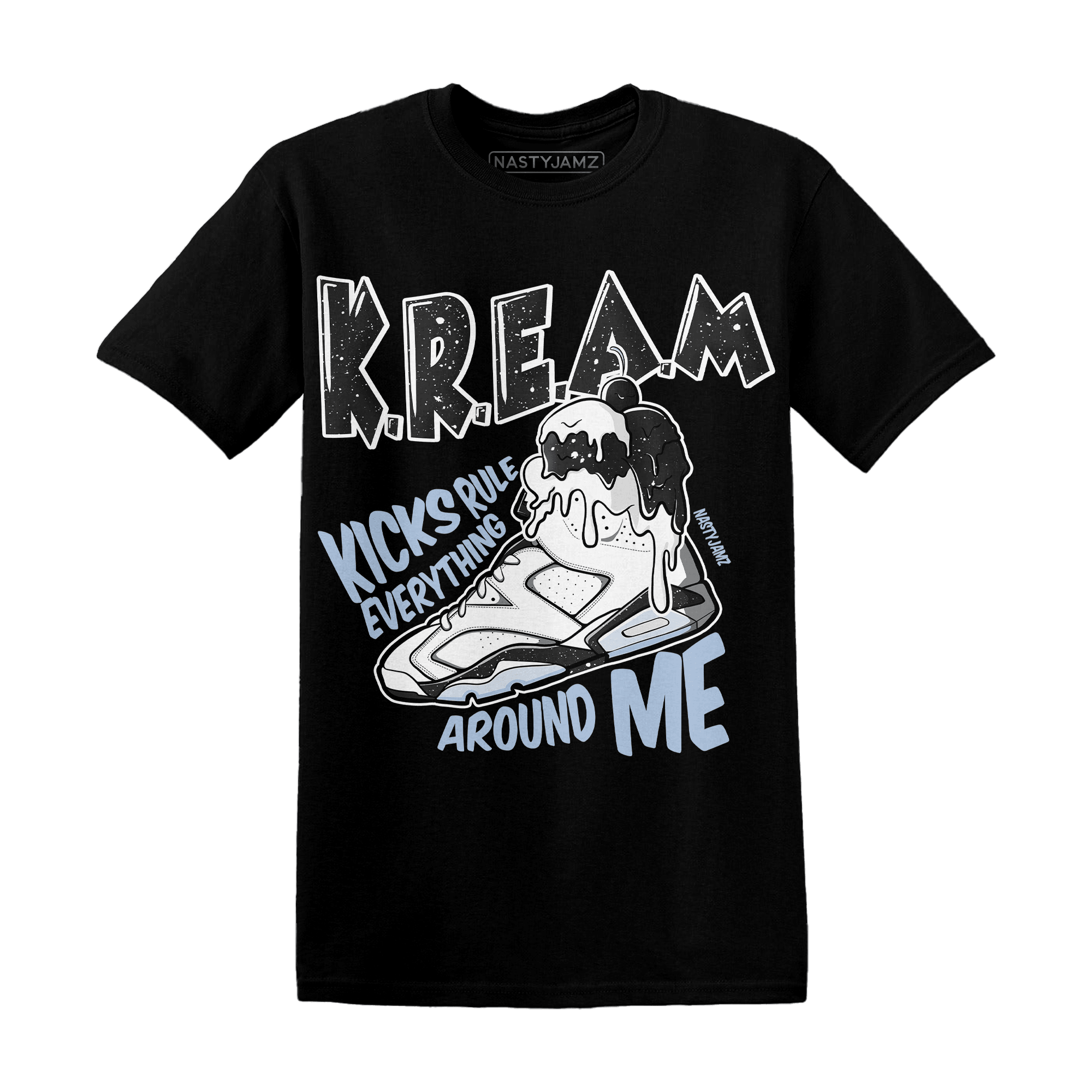 Reverse Oreo 6s T Shirt Match Kream Sneaker - NastyJamz