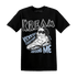Reverse Oreo 6s T Shirt Match Kream Sneaker - NastyJamz