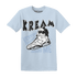 Reverse Oreo 6s T Shirt Match Kream Sneaker - NastyJamz