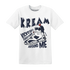 White-Navy-6s-T-Shirt-Match-Kream-Sneaker