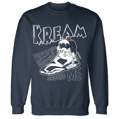 White-Navy-6s-Sweatshirt-Match-Kream-Sneaker