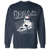 White-Navy-6s-Sweatshirt-Match-Kream-Sneaker
