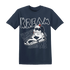 White-Navy-6s-T-Shirt-Match-Kream-Sneaker