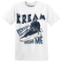 AM 1 86 Jackie RBS T Shirt Match Kream Sneaker - NastyJamz