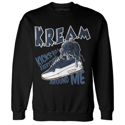 AM 1 86 Jackie RBS Sweatshirt Match Kream Sneaker - NastyJamz