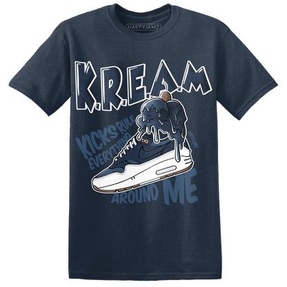AM 1 86 Jackie RBS T Shirt Match Kream Sneaker - NastyJamz