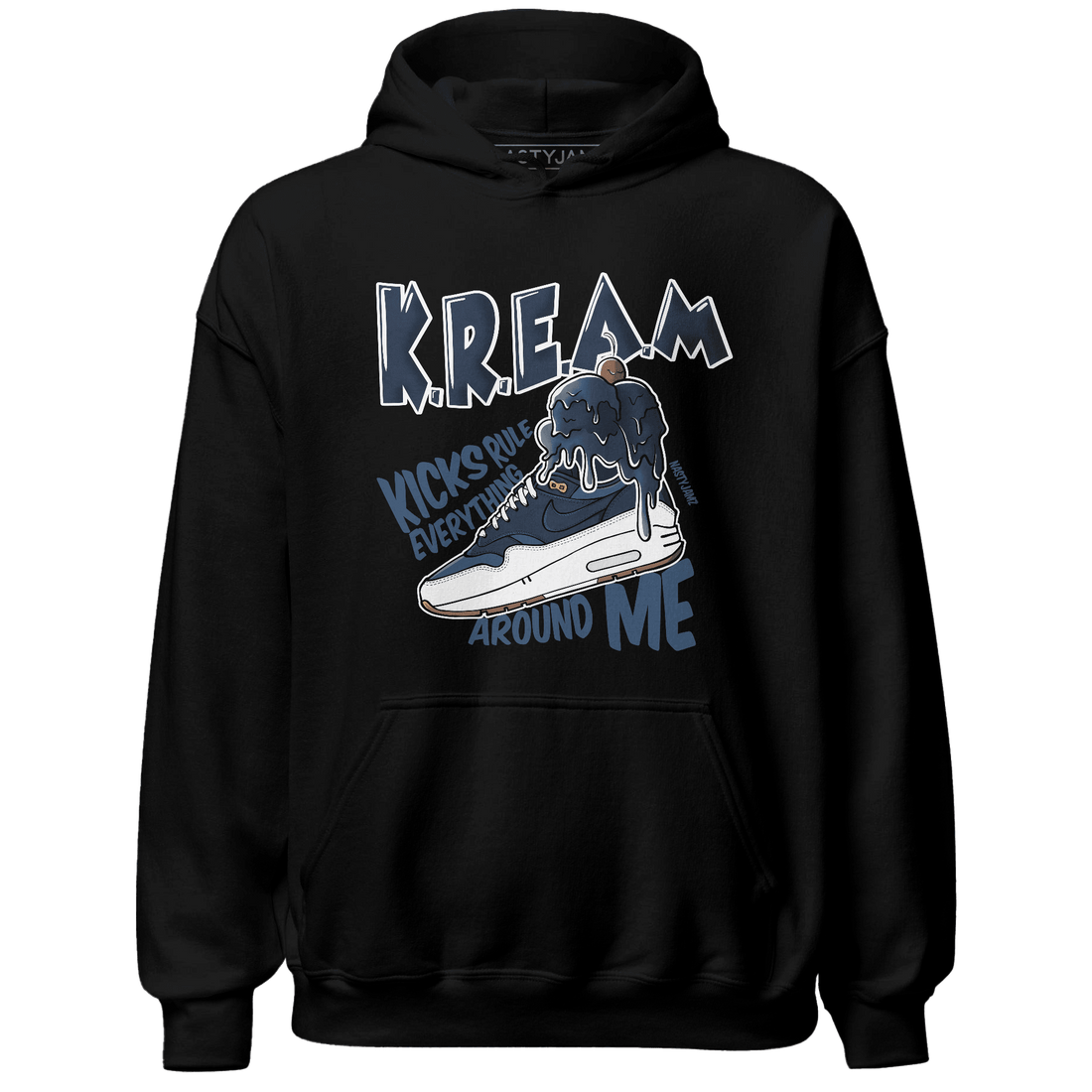 AM 1 86 Jackie RBS Hoodie Match Kream Sneaker - NastyJamz
