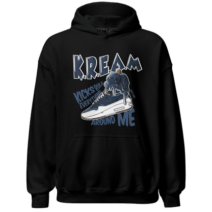AM 1 86 Jackie RBS Hoodie Match Kream Sneaker - NastyJamz