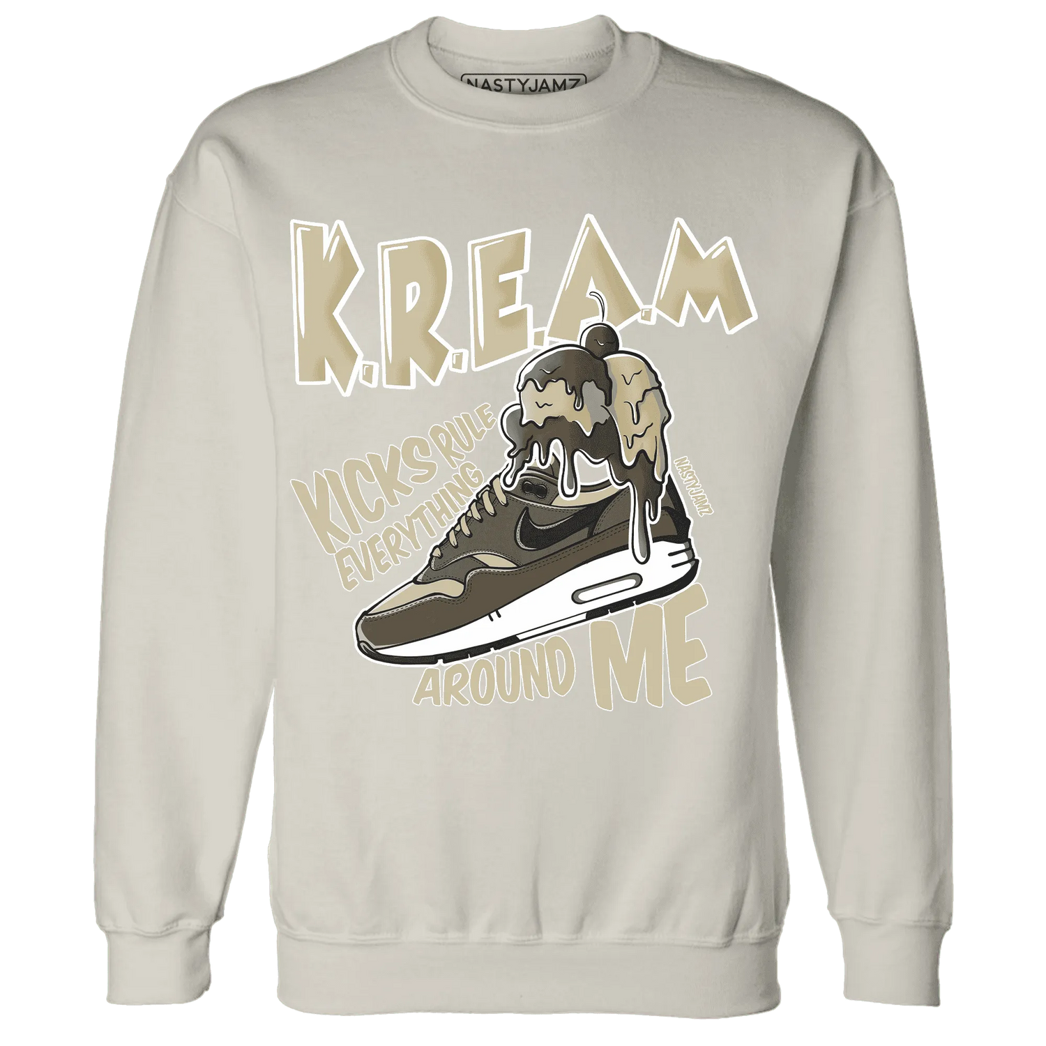 AM-1-Essential-Premium-Sweatshirt-Match-Kream-Sneaker