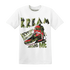 AM-90-Dark-Sage-Solar-Red-T-Shirt-Match-Kream-Sneaker