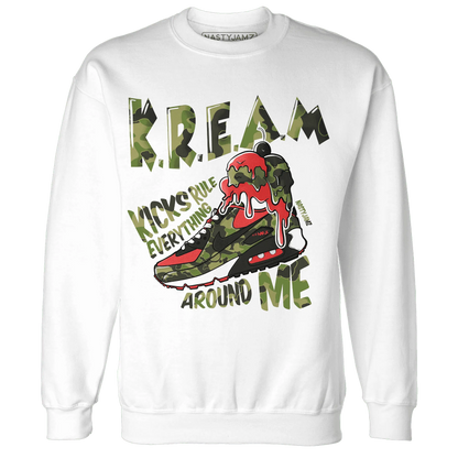 AM-90-Dark-Sage-Solar-Red-Sweatshirt-Match-Kream-Sneaker