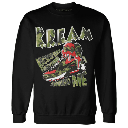 AM-90-Dark-Sage-Solar-Red-Sweatshirt-Match-Kream-Sneaker