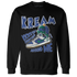 Dunk-Hyper-Royal-Malachite-Sweatshirt-Match-Kream-Sneaker