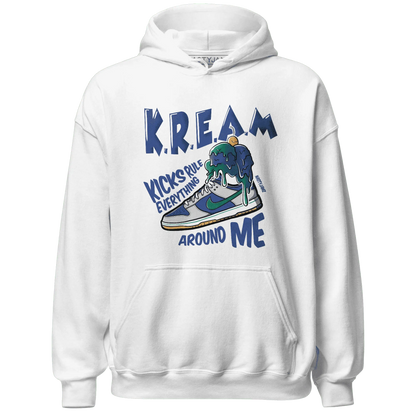 Dunk-Hyper-Royal-Malachite-Hoodie-Match-Kream-Sneaker