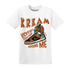 Dunk-Low-Ceramic-T-Shirt-Match-Kream-Sneaker