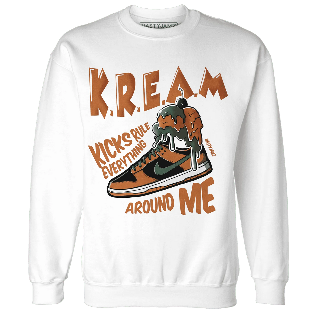 Dunk-Low-Ceramic-Sweatshirt-Match-Kream-Sneaker