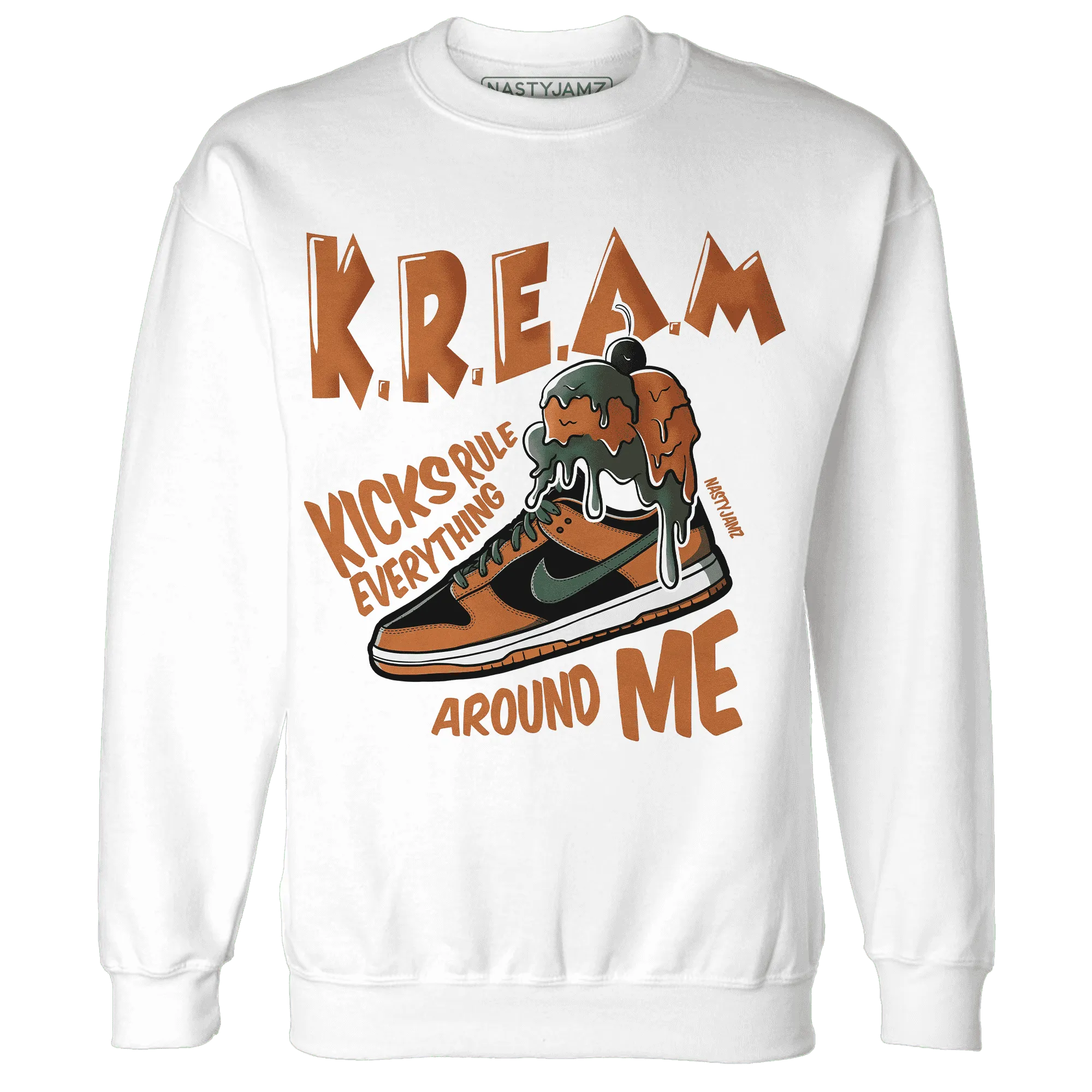 Dunk-Low-Ceramic-Sweatshirt-Match-Kream-Sneaker