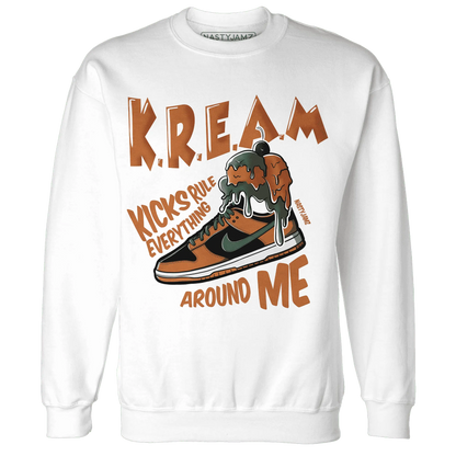 Dunk-Low-Ceramic-Sweatshirt-Match-Kream-Sneaker