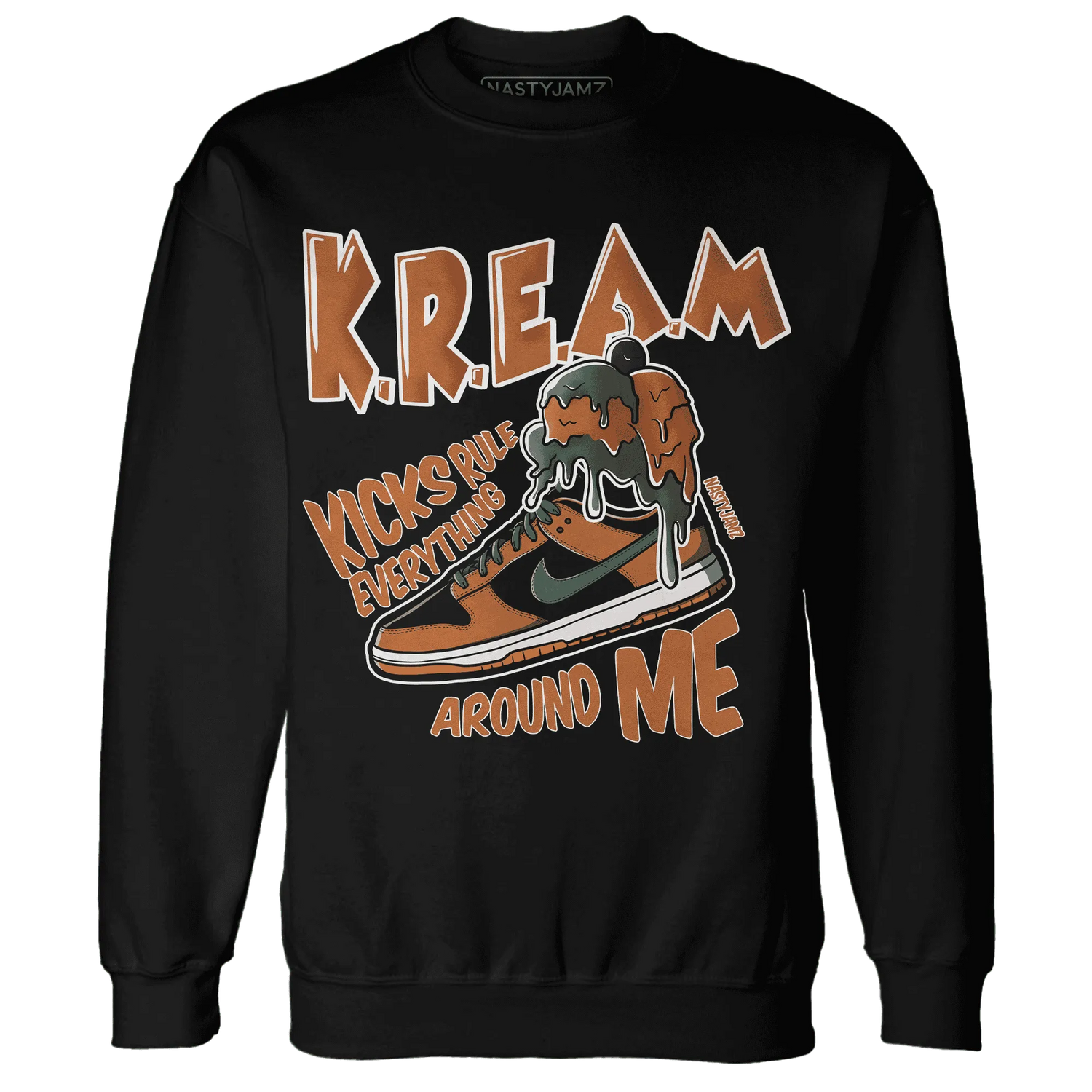 Dunk-Low-Ceramic-Sweatshirt-Match-Kream-Sneaker