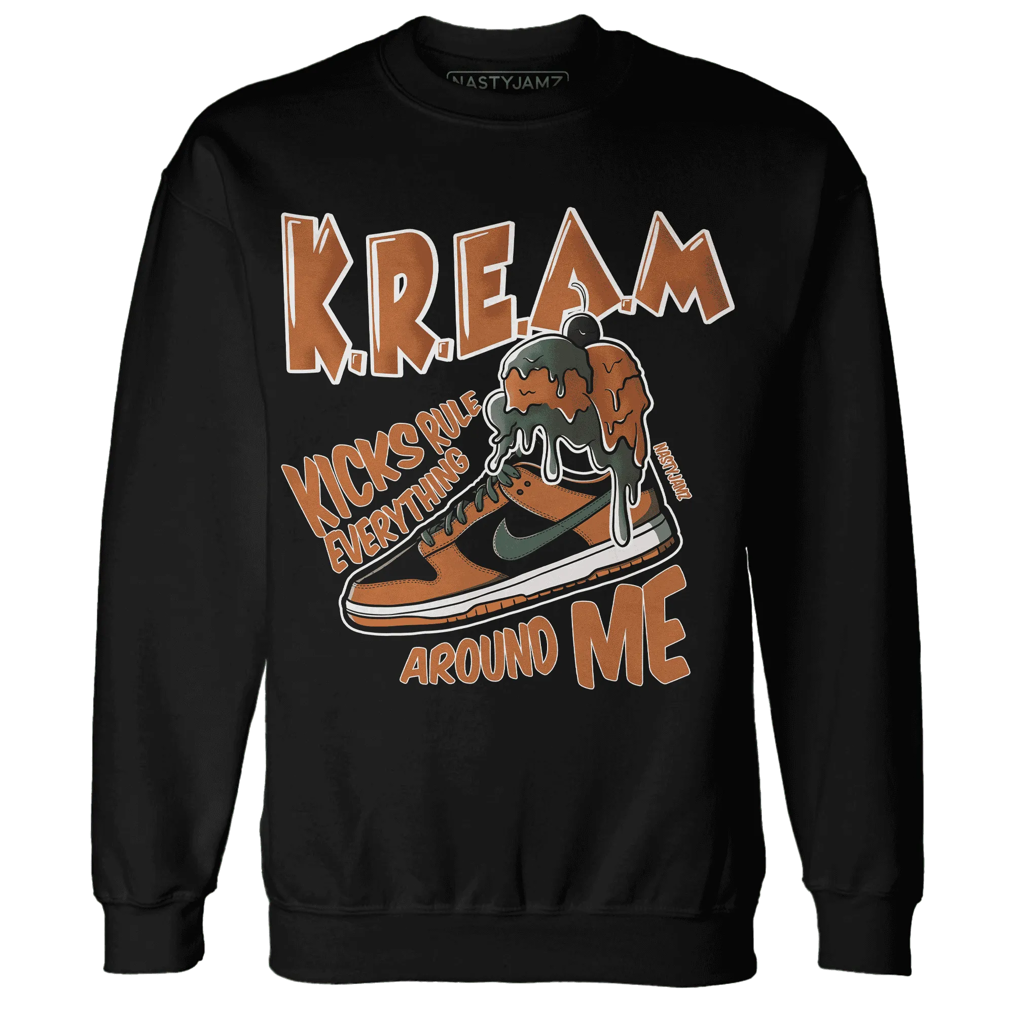 Dunk-Low-Ceramic-Sweatshirt-Match-Kream-Sneaker