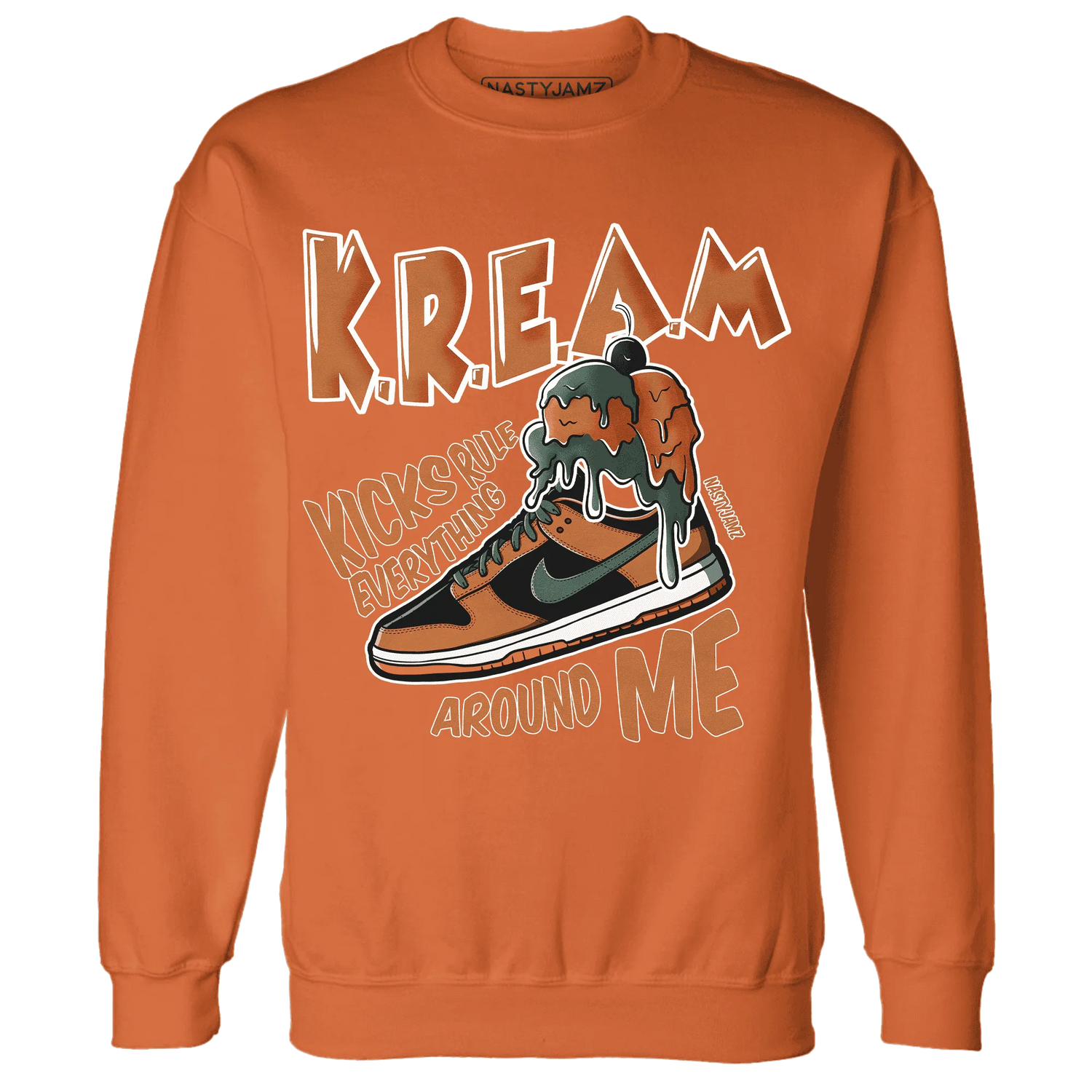 Dunk-Low-Ceramic-Sweatshirt-Match-Kream-Sneaker