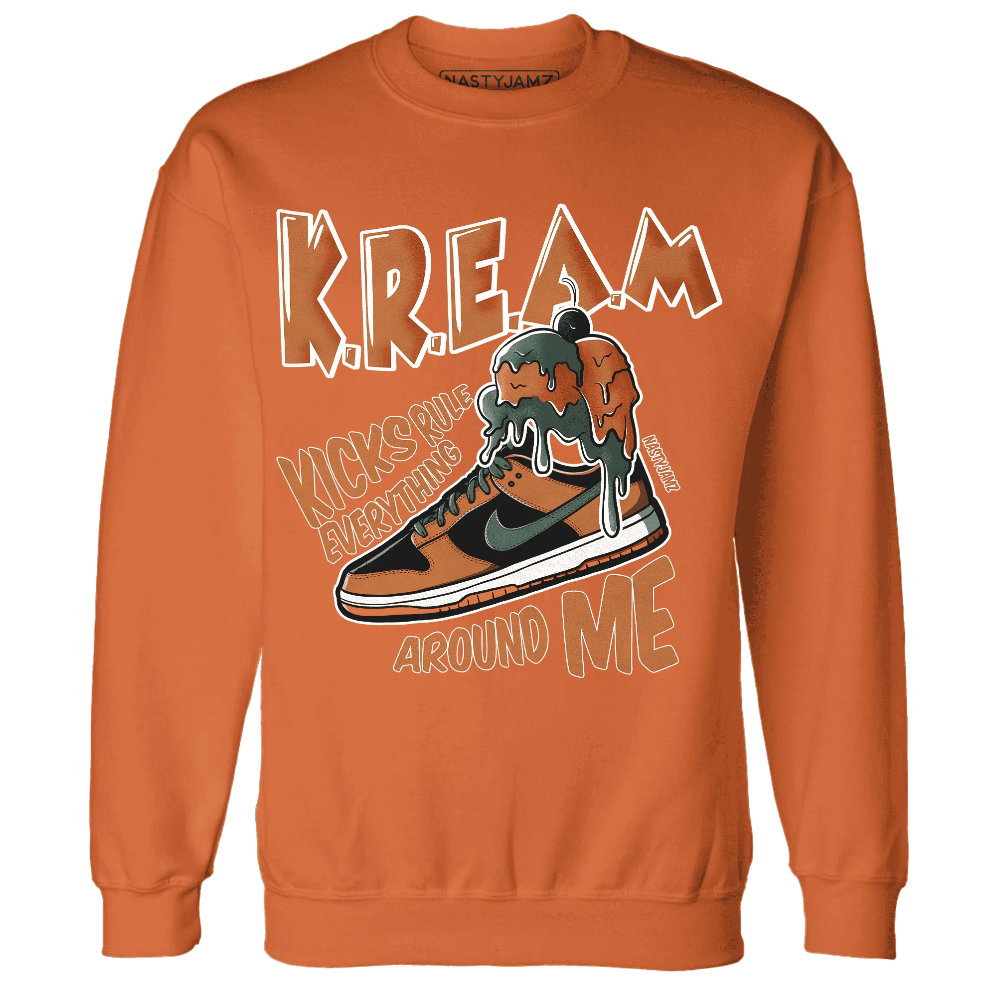 Dunk-Low-Ceramic-Sweatshirt-Match-Kream-Sneaker