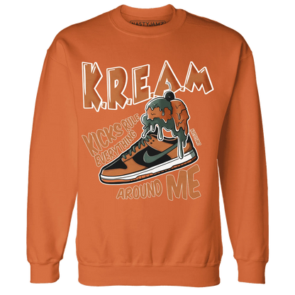 Dunk-Low-Ceramic-Sweatshirt-Match-Kream-Sneaker