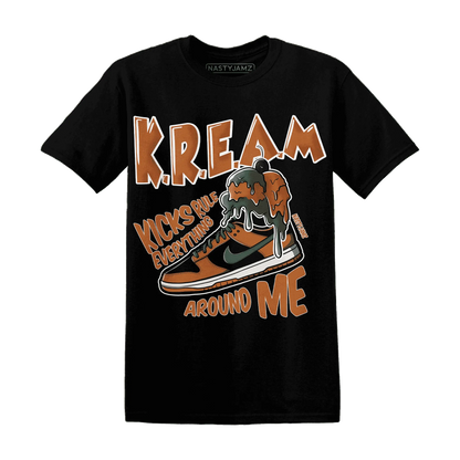 Dunk-Low-Ceramic-T-Shirt-Match-Kream-Sneaker