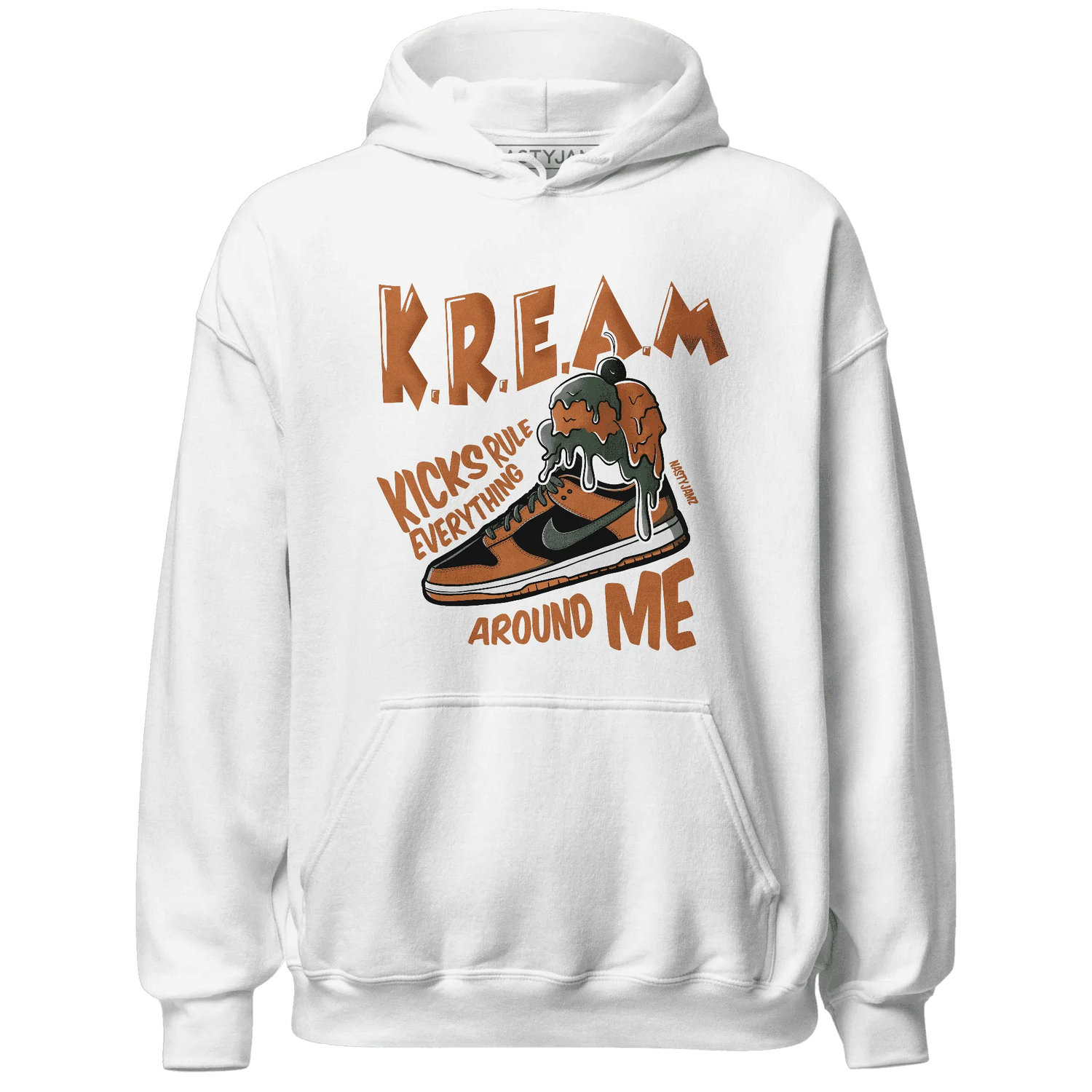 Dunk-Low-Ceramic-Hoodie-Match-Kream-Sneaker