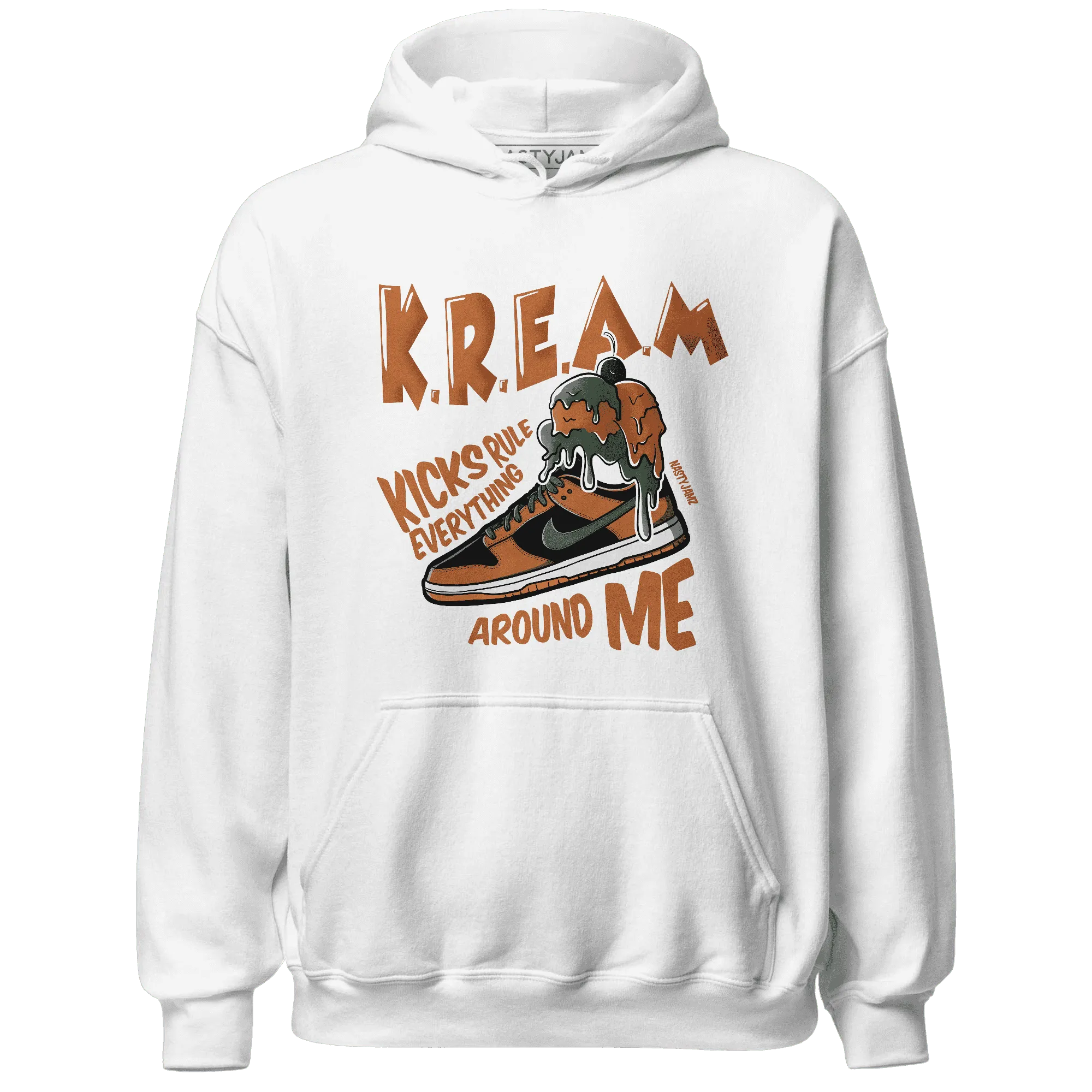 Dunk-Low-Ceramic-Hoodie-Match-Kream-Sneaker