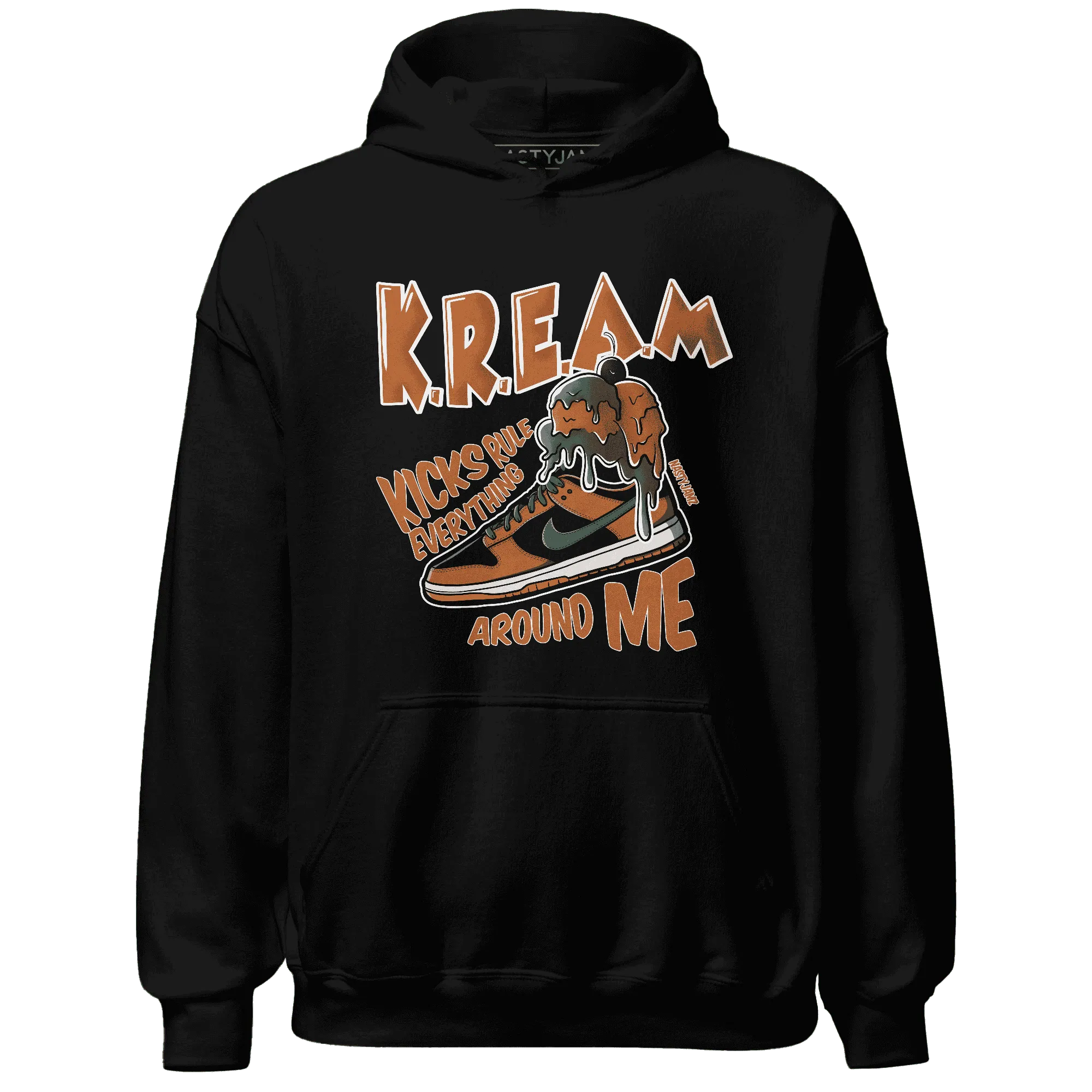 Dunk-Low-Ceramic-Hoodie-Match-Kream-Sneaker