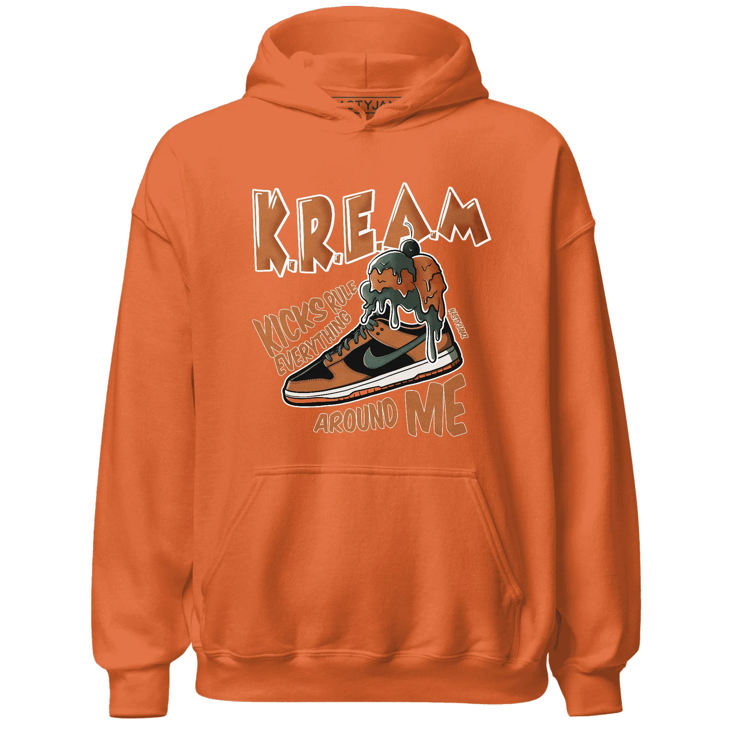 Dunk-Low-Ceramic-Hoodie-Match-Kream-Sneaker