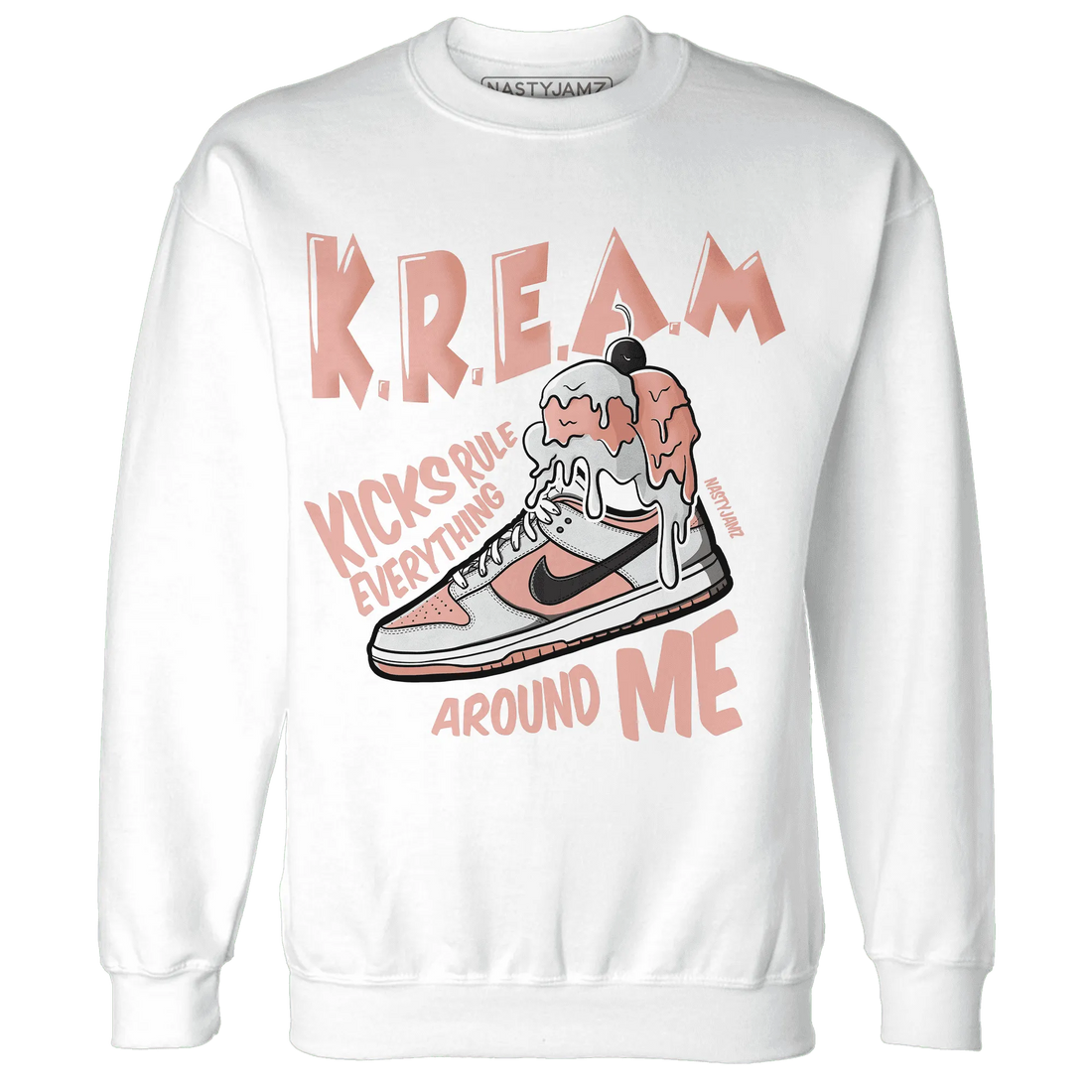 Dunk-Low-Glacier-Blue-Arctic-Orange-Sweatshirt-Match-Kream-Sneaker