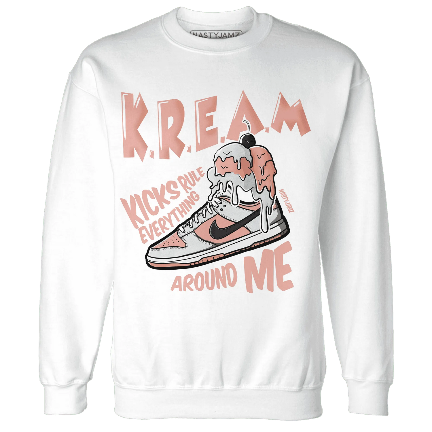 Dunk-Low-Glacier-Blue-Arctic-Orange-Sweatshirt-Match-Kream-Sneaker