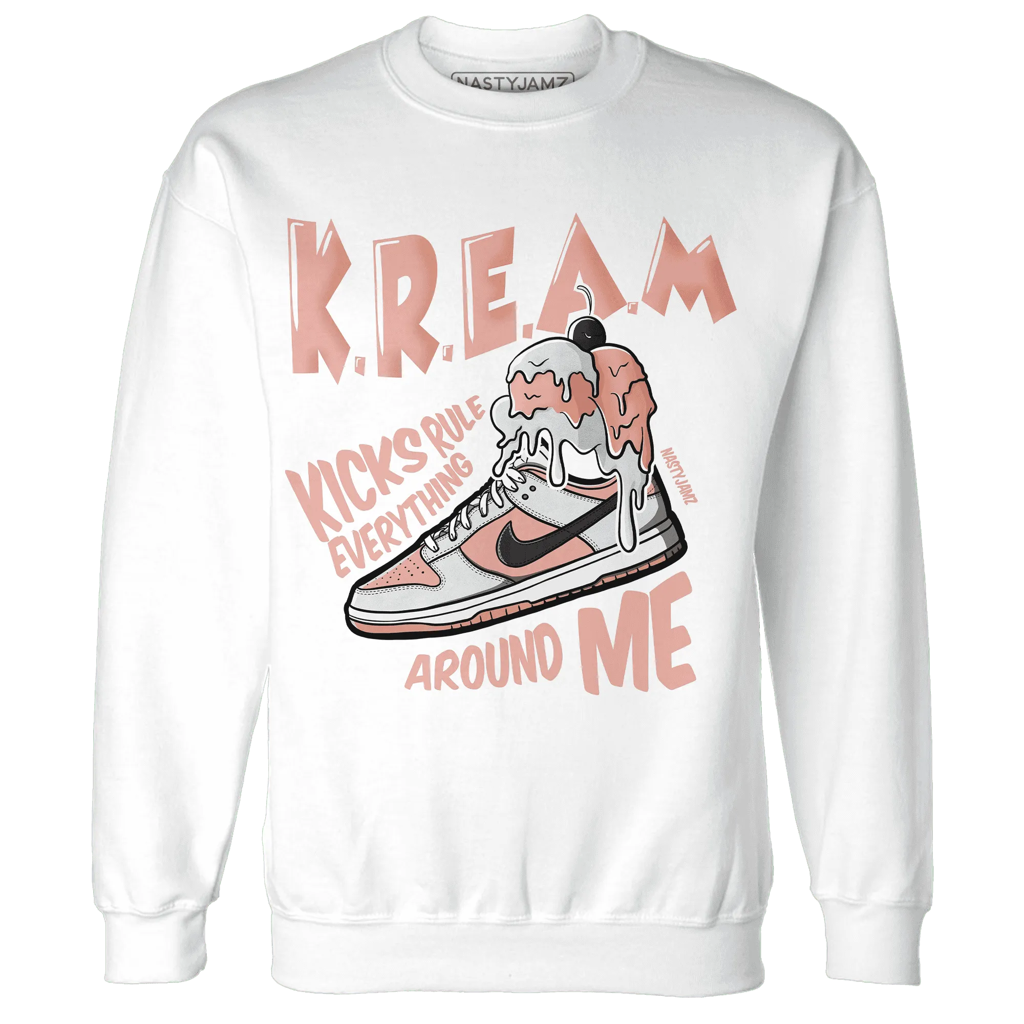 Dunk-Low-Glacier-Blue-Arctic-Orange-Sweatshirt-Match-Kream-Sneaker