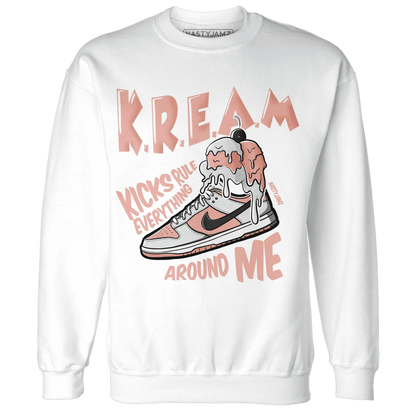 Dunk-Low-Glacier-Blue-Arctic-Orange-Sweatshirt-Match-Kream-Sneaker