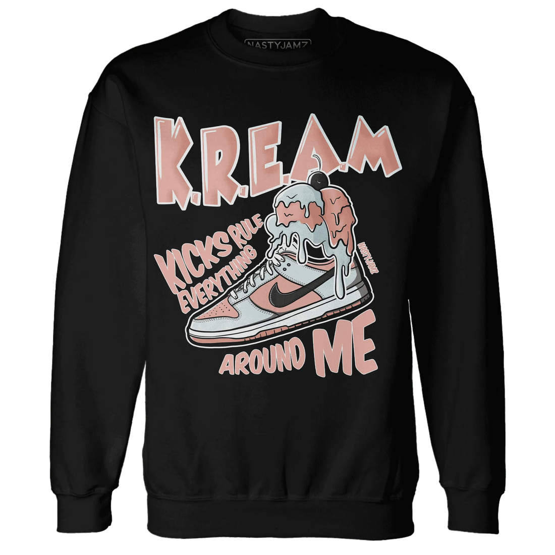 Dunk-Low-Glacier-Blue-Arctic-Orange-Sweatshirt-Match-Kream-Sneaker