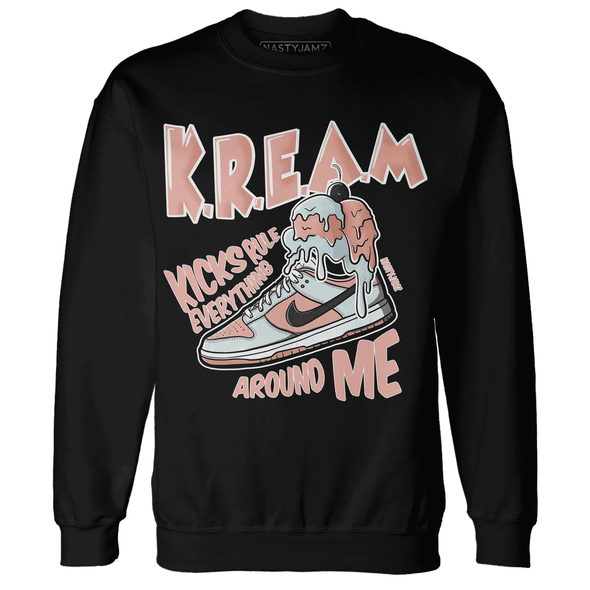 Dunk-Low-Glacier-Blue-Arctic-Orange-Sweatshirt-Match-Kream-Sneaker