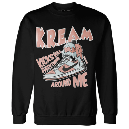 Dunk-Low-Glacier-Blue-Arctic-Orange-Sweatshirt-Match-Kream-Sneaker