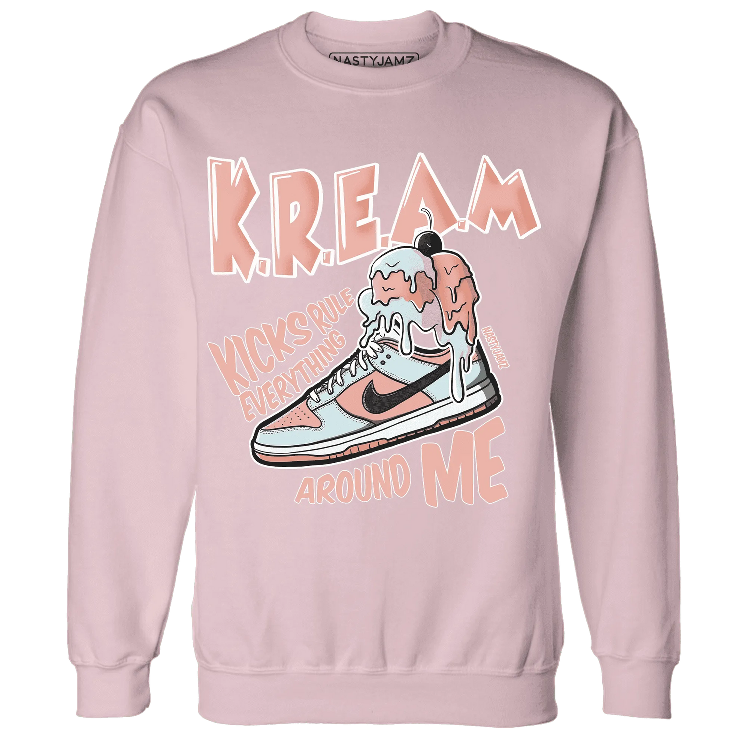 Dunk-Low-Glacier-Blue-Arctic-Orange-Sweatshirt-Match-Kream-Sneaker
