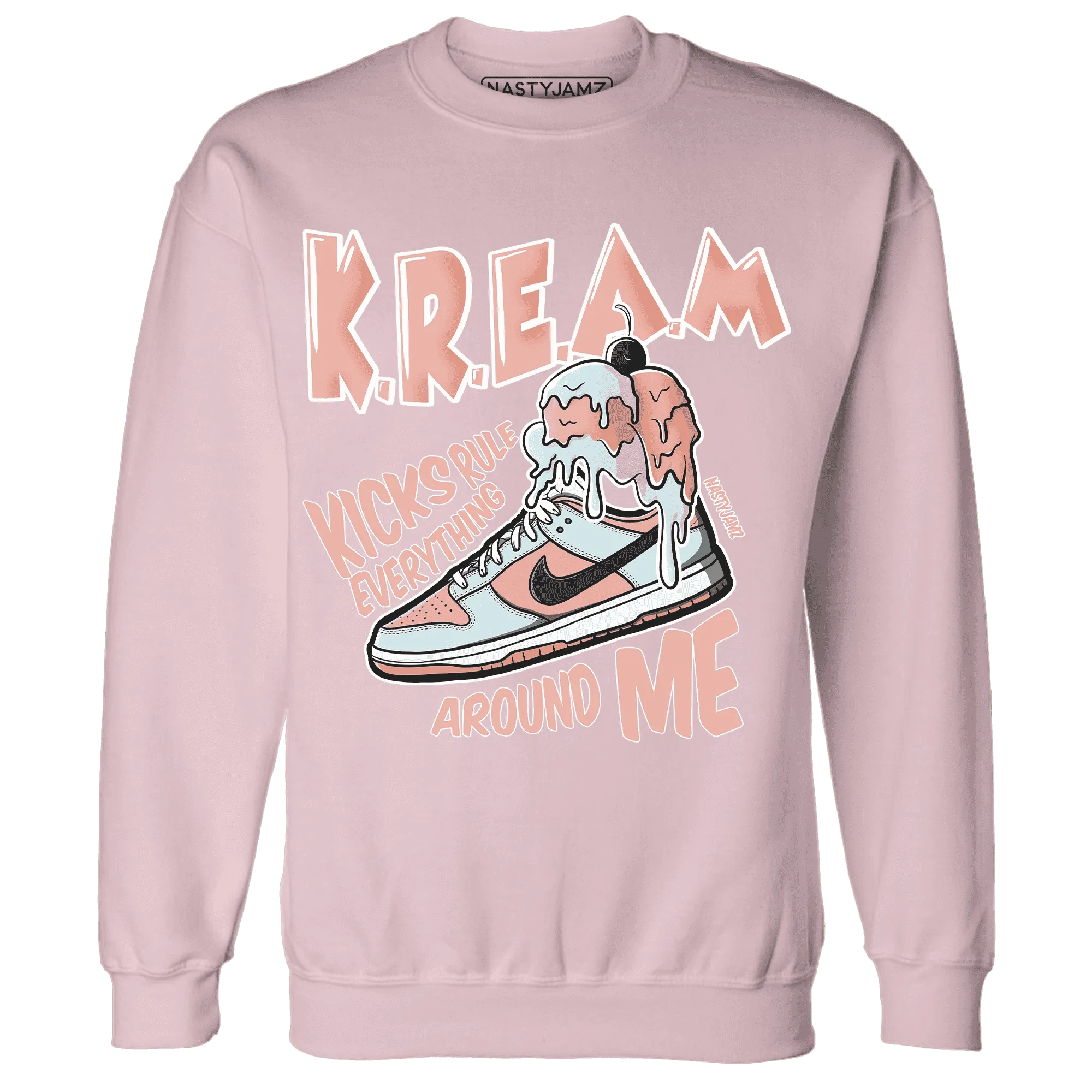 Dunk-Low-Glacier-Blue-Arctic-Orange-Sweatshirt-Match-Kream-Sneaker