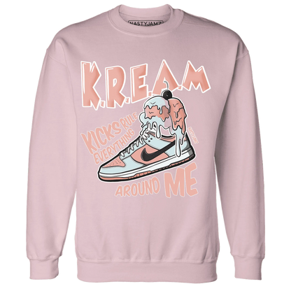 Dunk-Low-Glacier-Blue-Arctic-Orange-Sweatshirt-Match-Kream-Sneaker
